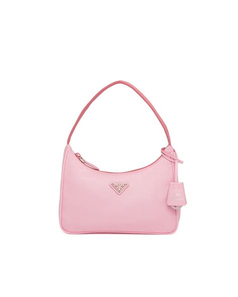 prada pink bag nylon|prada backpack women.